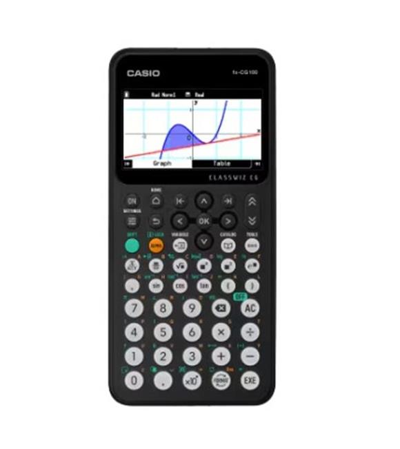 Casio FX-CG100-W-DT Grafik Çizen Bilimsel Hesap Makinesi