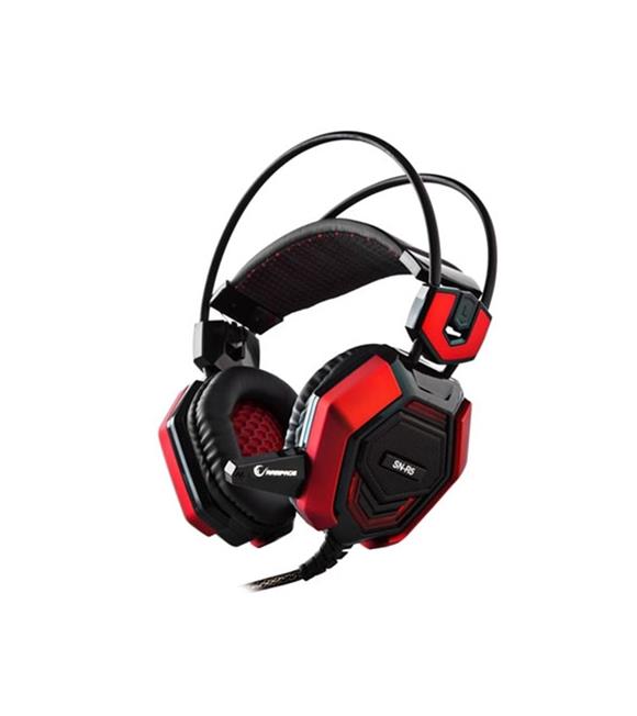 Rampage SN-R5 X-CORE Siyah-kırmızı Oyuncu Mikrofonlu Kulaklık Usb