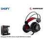 Snopy Rampage SN-RW2 Oyuncu Siyah Mikrofonlu Kulak