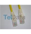 Teldata TLD-030YY Cat6 0.30MT Sarı Utp Patch Kablo