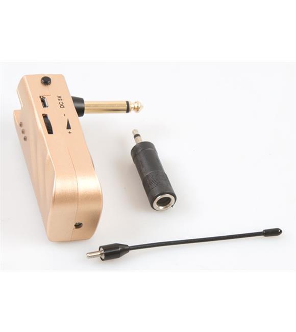 Snopy SN-U22 Gold UHF Kablosuz El Mikrofon