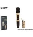 Snopy SN-U22 Gold UHF Kablosuz El Mikrofon_2)