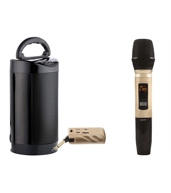 Snopy SN-U22 Gold UHF Kablosuz El Mikrofon