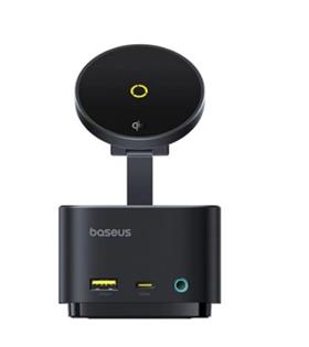 Baseus B00072900121-00 MagPro 7 in 1 15 W Hub ve Wireless Şarj Cihazı