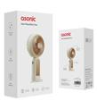 Asonic AFN21 Krem 250mAh Dahili Pil Elde Taşınabilir Masaüstü Usb Fan Şarjlı Type-c Şarj_1)