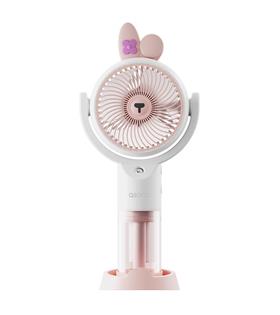 Asonic AFN26 Beyaz 500mAh 2 Kademe (Püskürtme Fonksiyon) Nemlendirici Sprey USB Fan Şarjlı