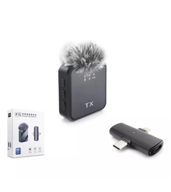 Hadron F15 Kablosuz Mikrofon