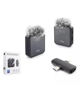 Hadron F15- 2 Kablosuz Mikrofon