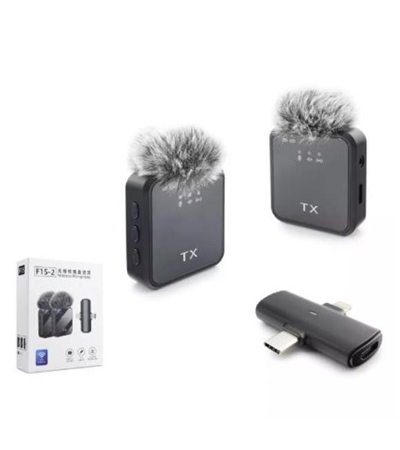 Hadron F15- 2 Kablosuz Mikrofon