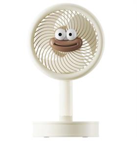 Everest EFN14 Krem 1200mAh 3 Hız Kademeli Masaüstü USB Fan