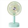 Everest EFN-510 Yeşil- Sarı 1200mAh 5 İnç 3 Hız Kademeli Dönebilen Masaüstü Usb Fan