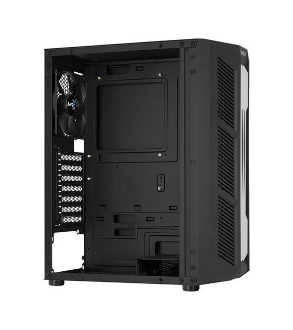 Aerocool Prime RGB v3 400W 2x12cm Fanlı RGB Led Şerit USB 3.0 Bilgisayar Kasası (AE-PRM-V3P400)