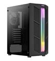 Aerocool Prime RGB v3 400W 2x12cm Fanlı RGB Led Şerit USB 3.0 Bilgisayar Kasası (AE-PRM-V3P400)