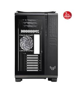 ASUS TUF Gaming GT502 Plus Panaromik Temperli Cam USB 3.2 ATX Siyah Gaming Kasa