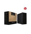 ASUS PROART PA602 Wood Edition USB 3.2 Metal Panel ATX Mid-Tower Kasa