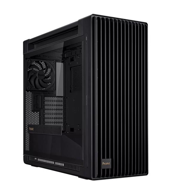 ASUS PROART PA602 Wood Edition USB 3.2 Metal Panel ATX Mid-Tower Kasa