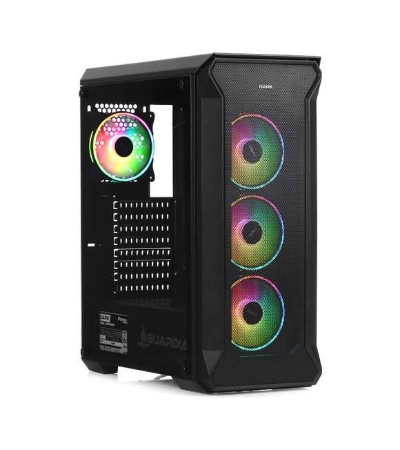 Dark GUARDIAN PRO 4x12cm Adreslenebilir RGB Fan USB3.0 T-Glass ATX Oyuncu Kasası