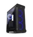 Dark GUARDIAN 4x12cm Dual RGB Fan USB3.0 T-Glass ATX Oyuncu Kasası