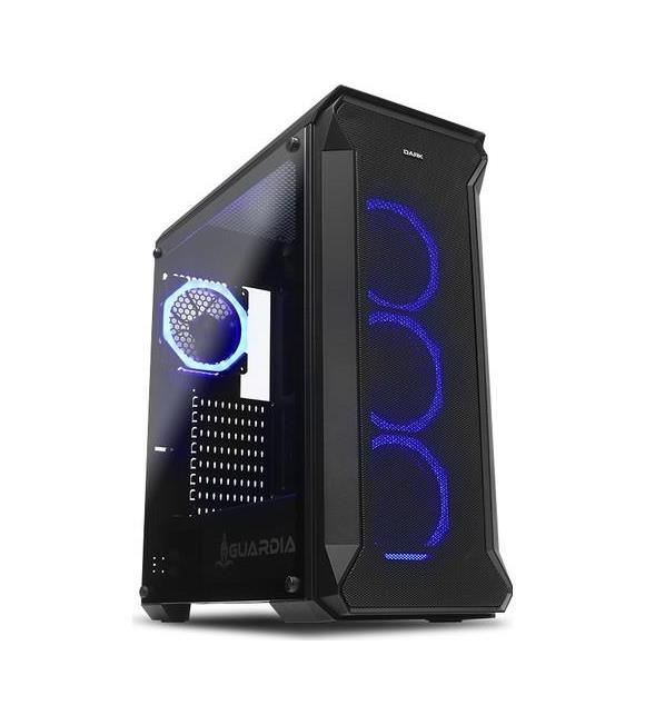 Dark GUARDIAN 500W 80+ 4x12cm Dual RGB Fan USB3.0 T-Glass ATX Oyuncu Kasası