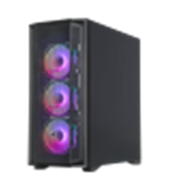 Frisby CX-500 750w 80+(Bronze) ARGB Fan Gaming Mesh 4RGb Fan Yan:4mm Temper Cam-Ön Panel:Abs+ Mesh