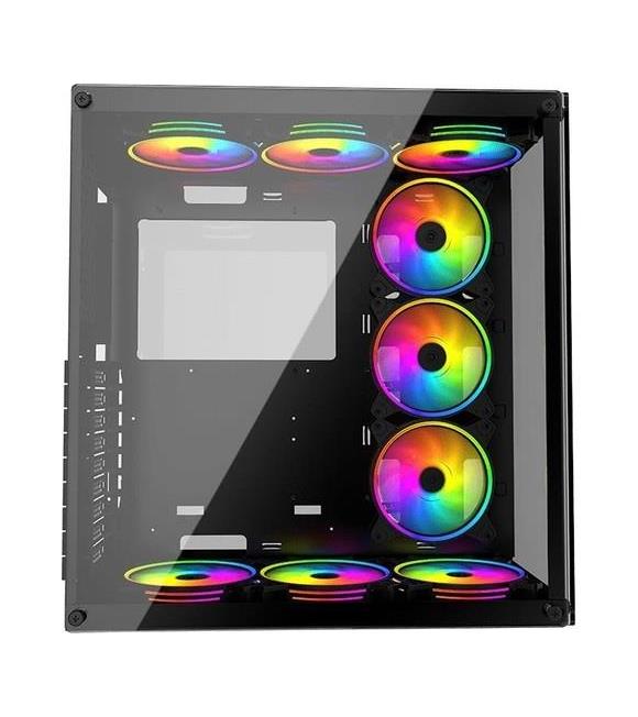 Gametech Archon 9 Adet Kumandalı Rgb Fanlı Kasa PSU YOKTUR_1