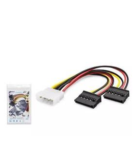 Hadron Hdx5525 Sata Power Kablo Poşetli 2In1 16Cm Siyah