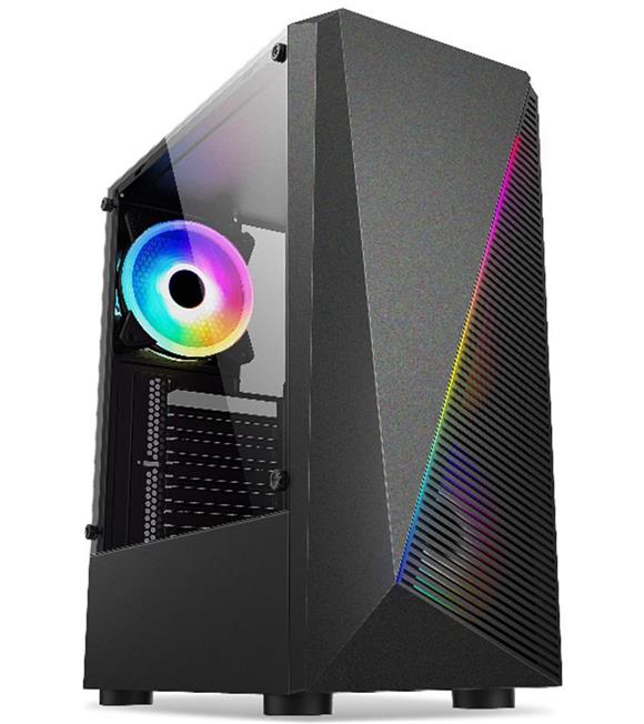 ELBA A185-02 Siyah Kasa (PSU Yok)