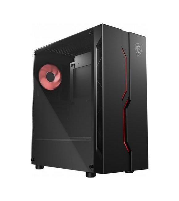 Msi Mag Vampiric 010M Temperli Cam 1X Fan Rgb Atx Gaming Bilgisayar Kasası