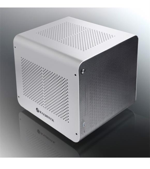 Raijintek METIS EVO Silver Tempered Glass Mini ITX Performans Kasası
