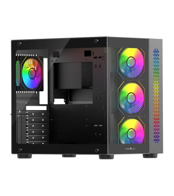 James Donkey Stark S800 4X ARGB 650W Gaming Kasa