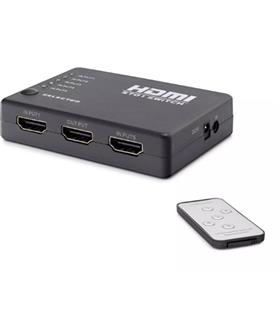 Hadron Hdx1272  5 Port Hdmi Switch 5Giriş 1Çıkış Kumandalı