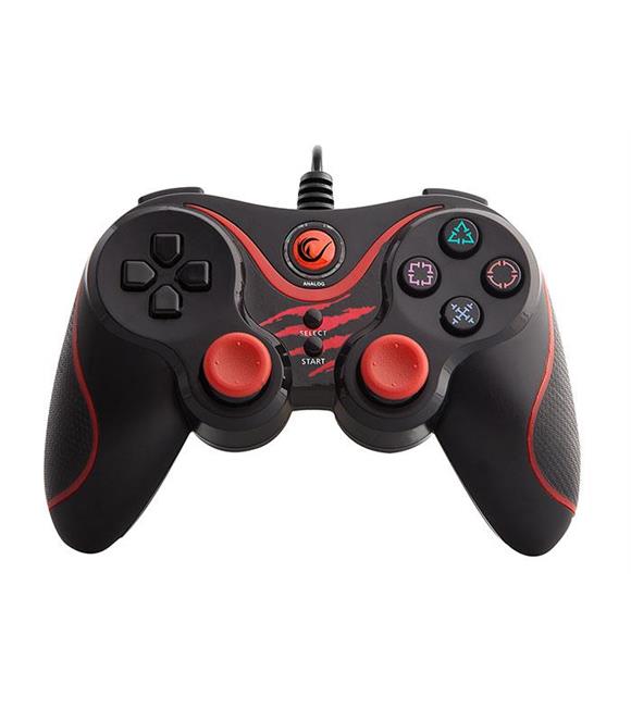 Snopy Rampage SG-R601 Ps3-Pc Kırmızı USB 1.8m Joypad