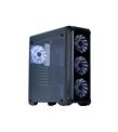 Zalman İ3 EDGE SERİSİ Cam Panel 4 Adet 12cm Beyaz Led Fanlı USB 3,0 Kasa