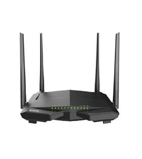 Tenda V12 867 Mbps 4 Port ADSL2+-VDSL Kablosuz Fiber Modem 4 Anten