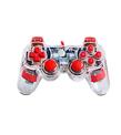 Snopy SG-502J Usb Double Shock Şeffaf Joypad ps3 usb-pc-ps3