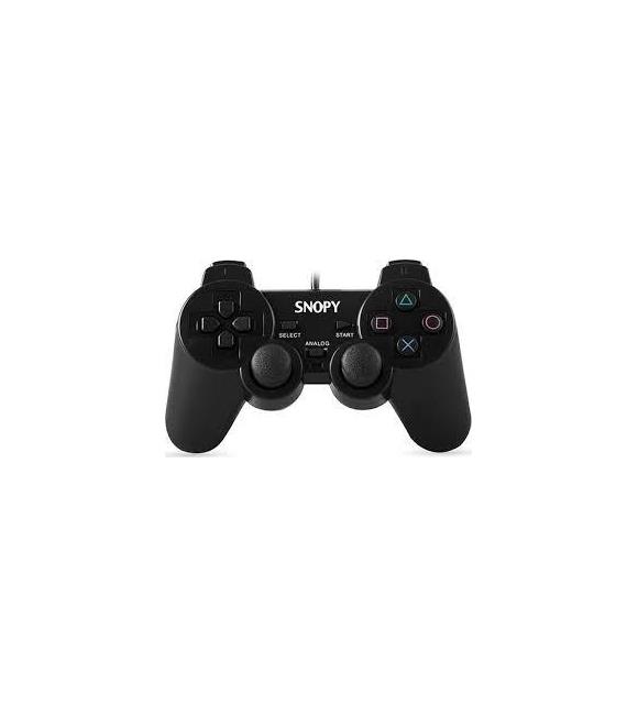 Snopy SG-606 pc-ps2-ps3 Siyah Joypad