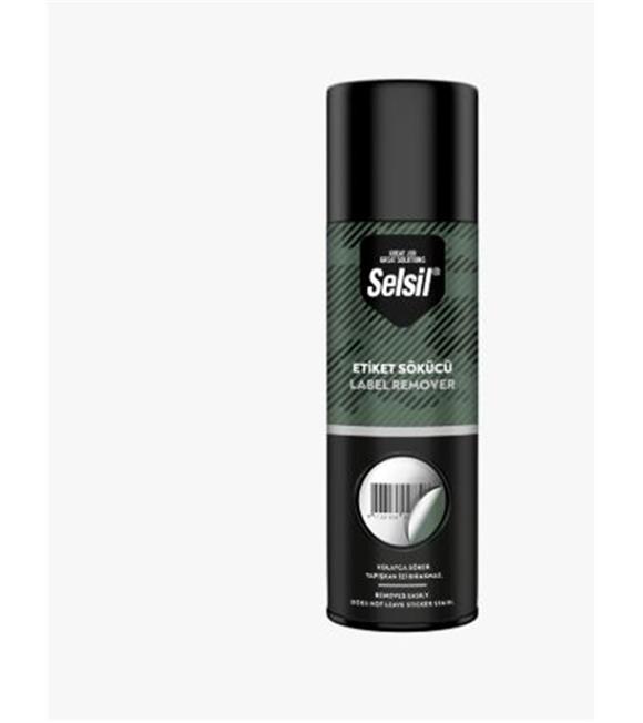 Selsil Tas-038 200ml  Etiiket Sökücü