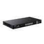 Tenda TEG2220P-16-250W 16 Port 10-100-1000 POE +2 SFP Switch Cloud Yönetilebilir Çelik Kasa Switch