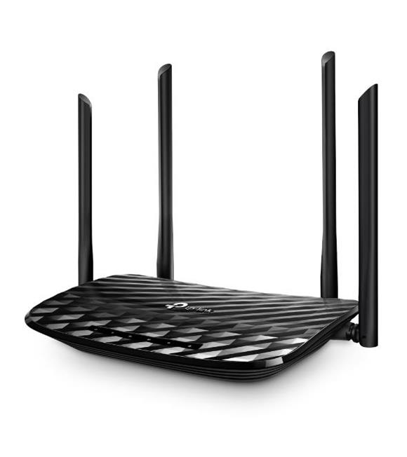 Tp-Link Archer C6 Dual Bant 4 Port Kablosuz Router AC1200