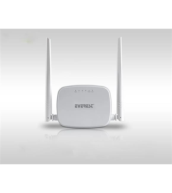 Everest EWR-301 Kablosuz-N WPS+WISP+WDS 300 Mbps Access Point