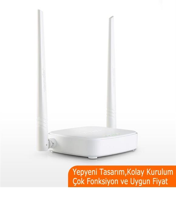 Tenda N301 300 Mbps 4 Port Router 2 Anten_1