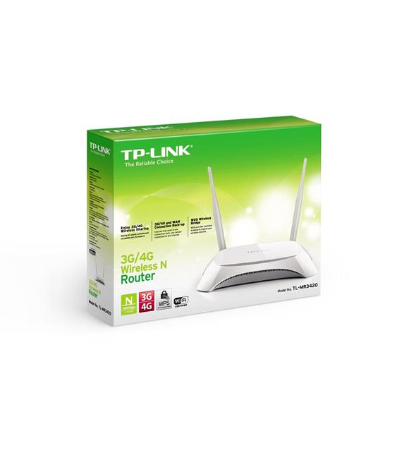 Tp-Link TL-MR3420 3G-4G Kablosuz Router