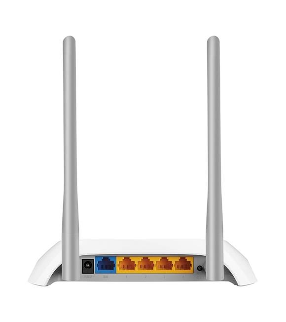 Tp-Link TL-WR850N 300 Mbps 4 Portlu Router_1