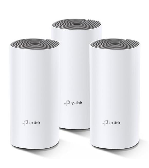 Tp-Link DECO E4 3Lü Paket AC1200 Tüm Evi Kapsayan Mesh Wifi Sistemi