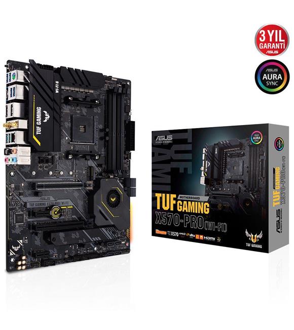 Asus TUF Gaming X570-PRO Wifi AM4 ATX Anakart