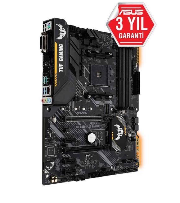 Asus Tuf B450-Plus Gamıng Amd B450 Ryzen 2 Am4 Ddr Anakart