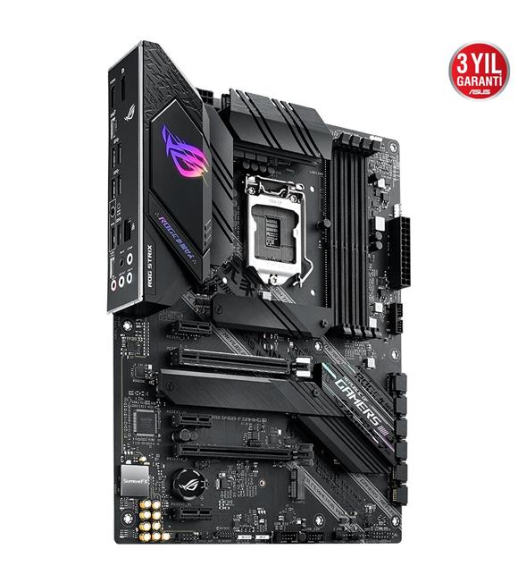 Asus Rog Strix B460-F Gaming Intel 10.Nesil DDR4 Hdmı Dp 2xM2 Usb3.1 Anakart_1