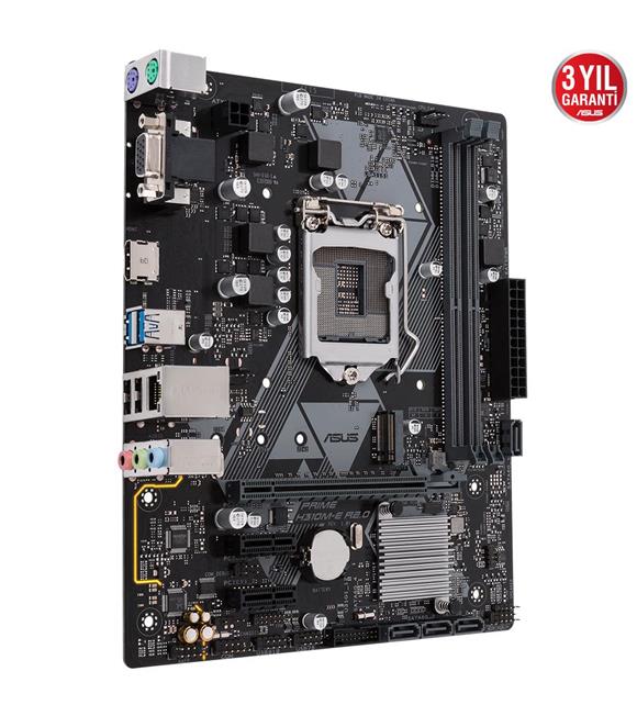 Asus Prime H310M-E R2.0 Intel H310 Soket 1151 Ddr4 Anakart