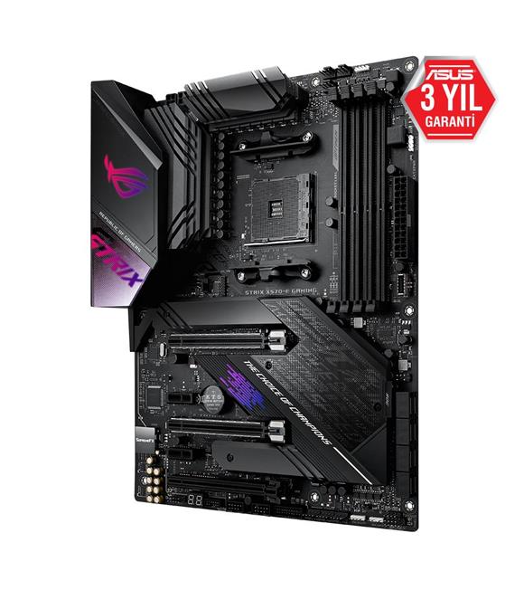 Asus ROG Strix X570-E Gaming AMD X570 4400MHz DDR4 Soket AM4 ATX Anakart