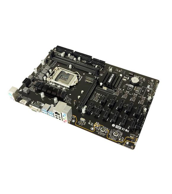 Biostar TB360-BTC PRO Ver.6x 8.9.Nesil LGA 1151 DDR4 2666 M.2 12li Ekran Girişi HDMI Mining Anakart